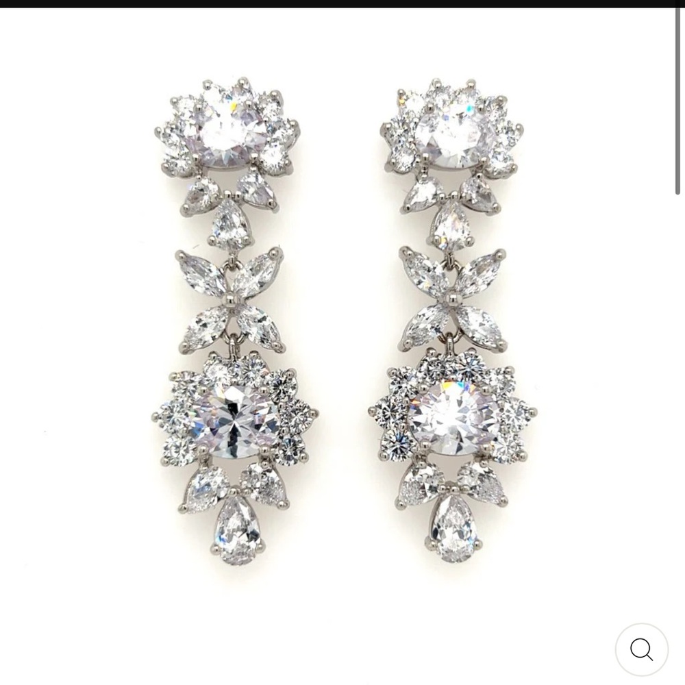 Bridal earrings Bridal Styles Boutique